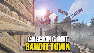 FINALLY Checking Out The NEW BANDIT CAMP Rust [upl. by Gaynor]