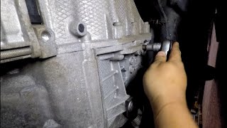 VW DSG DQ200 0AM Gearbox oil change dry clutch DSG  Golf 7 75 Touran 2 5T skoda seat audi [upl. by Nyrrek]