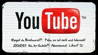 TYPISCH YOUTUBE  iBlali [upl. by Cia]