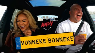 Vonneke Bonneke  Bij Andy in de auto [upl. by Sirdi]