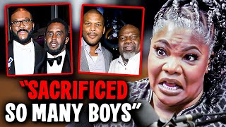 MoNique EXPOSES The Truth Behind Tyler Perry amp TD Jakes Sacrificing Young Boys [upl. by Derrej]