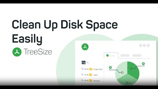 Clean Up Disk Space Easily with TreeSize  Windows [upl. by Tanah]