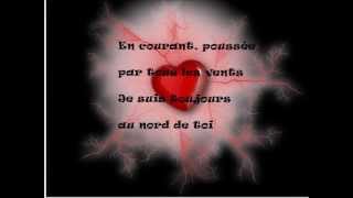 LAURENCE JALBERT  quotEn courantquot avec les paroles [upl. by Cully]