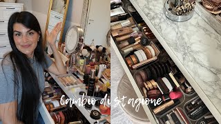 MAKE UP  Cambio di stagione e decluttering  My Beauty Fair [upl. by Server93]