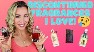 Discontinued Fragrances I Love  Best Discontinued Perfumes [upl. by Oiciruam342]