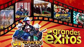 Comando Unico Mix Puros Corridos  20 Grandes Exitos [upl. by Attenov]