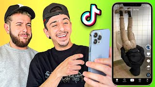 Extreme Try Not to Laugh Challenge TIKTOK EDITION [upl. by Knox]