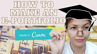 How to make an e portfolio  Student Friendly 👩‍🎓👨‍🎓 [upl. by Ilana]