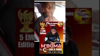 Mboma Barry mon artiste [upl. by Lledualc]