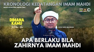 USTAZ JAFRI  SEMAKIN JELAS PROSES PENZAHIRAN IMAM MAHDI [upl. by Eelarat]