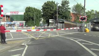 Highams Park Level Crossing [upl. by Elora954]