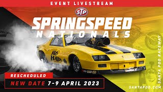 STP Springspeed Nationals 2023 Day 2 at Santa Pod Raceway UK DragRacing [upl. by Moyra]