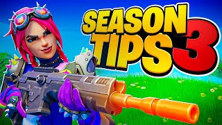 15 Tips Every Fortnite Player Need To Know In Chapter 5 Season 3 Zero Build Tips and Tricks [upl. by Delfeena]