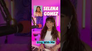 Selena Gomez Songs Sing With Me selenagomez singingchallenge [upl. by Dwan953]