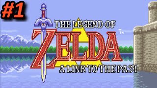 Zelda A Link to the Past SNES  EPISODIO 1  Comienza la aventura  Serie  Longplay en Español [upl. by Asle]