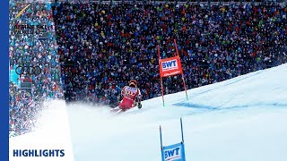 Marcel Hirscher  Mens Giant Slalom  Adelboden  1st place  FIS Alpine [upl. by Rockwood]