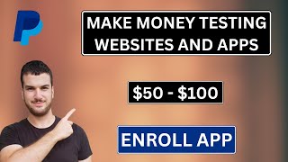 Enroll App Review  Can You Make Money Online Testing Websites And Apps  Is This a Legit Site [upl. by Areyk667]