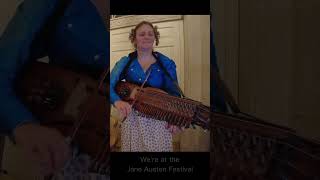 Keppels Delight nyckelharpa YouTube shorts janeausten [upl. by Concepcion274]