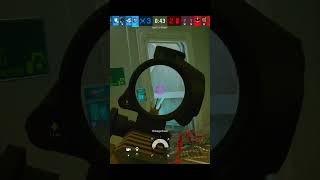 Fuze is reliable even without his gadget😉 clips rainbowsixsiege gaming funny videogame [upl. by Premer]