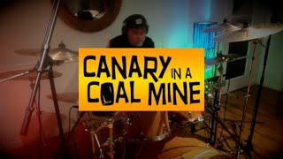 THE POLICE Canary in a coal mine Dave Desruisseaux Official Drum Channel [upl. by Ynaffat]