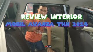 review interior mobil Avanza THN 2014 [upl. by Dew]