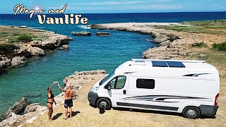 Magin med vanlife  Södra Italien  HUSBILSDRÖM [upl. by Robbi]