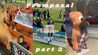 Best Prom Proposal 2022 Tiktok Compilation Part 2 [upl. by Alym]