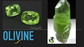 Olivine Minerals  Color Uses and Geological Significancequot [upl. by Mcneil]