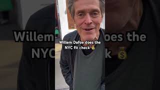 Willem Dafoe With More Drip 🔥 [upl. by Ahsimek]