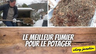 👩‍🌾 Le meilleur fumier pour le potager  gratuit local sans transport [upl. by Lener]