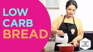 HOW TO Low Carb BREAD Recipe [upl. by Ahsyak277]