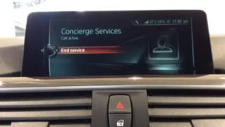 How to use BMW Concierge Service [upl. by Allehcim397]