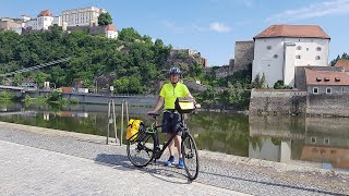 Donauradweg Juni 2021 von Passau nach Wien [upl. by Gnap704]