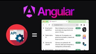 Consumir API desde Angular 17 Fácilmente Paso a Paso [upl. by Ayram]