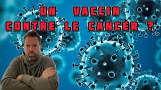 Que cache le covid 2019  Cancer du poumon bientôt un vaccin BioNTech [upl. by Shaffer]