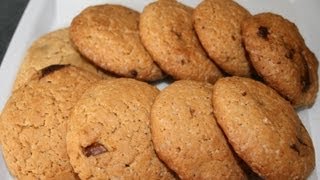 Cookies beurre de cacahuètes et chocolat 🍪 [upl. by Nezam]