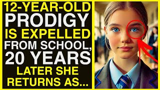 12YEAROLD PRODIGY IS EXPELLED FROM SCHOOL 20 YEARS LATER SHE RETURNS AS  𝑴𝑶𝑽𝑰𝑵𝑮 𝑺𝑻𝑶𝑹𝑰𝑬𝑺 [upl. by Atteniuq]