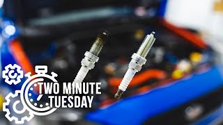 How to Change your Spark Plugs 2015 WRX [upl. by Buckie]