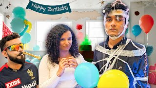 I Organised His Worst Birthday Party  Ft Virat Kohli [upl. by Celio]