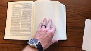 ESV Interleaved Journaling Bible Review [upl. by Scrivens]