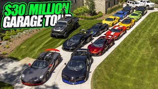 FULL TOUR of My 30 MILLION Hyper amp Super Car Collection 20 [upl. by Seeto]