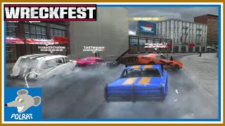 DNF for the Win 😂😂 Wreckfest Funny Moments [upl. by Schnur838]