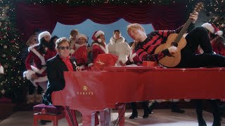 Ed Sheeran amp Elton John  Merry Christmas Official Video [upl. by Gilletta544]