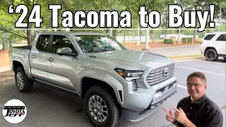 2024 Toyota Tacoma Limited in Low Light Inside amp Out [upl. by Eimaral]