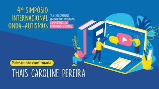 4º Simpósio Internacional AutismoS  Alimentação e Integração sensorial [upl. by Helyn]