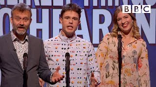 Unlikely things to hear in a hospital  Mock The Week  BBC [upl. by Brie]