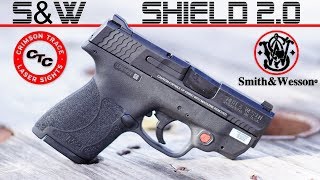 SHIELD 20 with Crimson Trace  REVIEW [upl. by Mead]