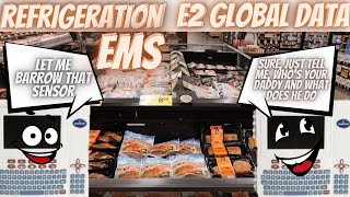 Refrigeration Emerson E2 Global Data Controller to Controller [upl. by Arnuad]