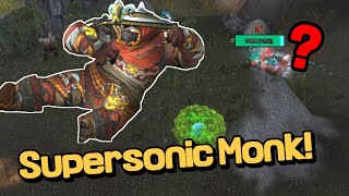 Mistweaver Monk Enters Supersonic Speed 1750 MMR  MM Hunter PVP [upl. by Dasha]