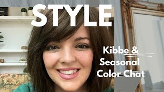 Kibbe Soft Dramatic Draping Colors Zyla [upl. by Cirdes]